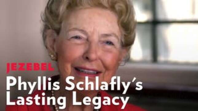 How Phyllis Schlafly's Legacy Paved the Way for Today's Ann Coulters