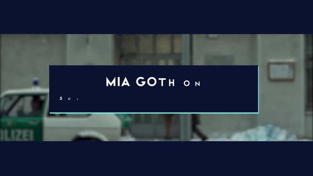 Mia Goth talks <i>Suspiria</i> and her love for Shelley Duvall