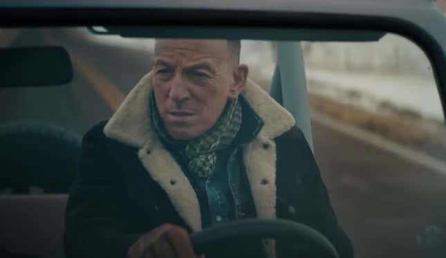 Image for article titled Jeep Pulls Bruce Springsteen Ad From YouTube After DWI News