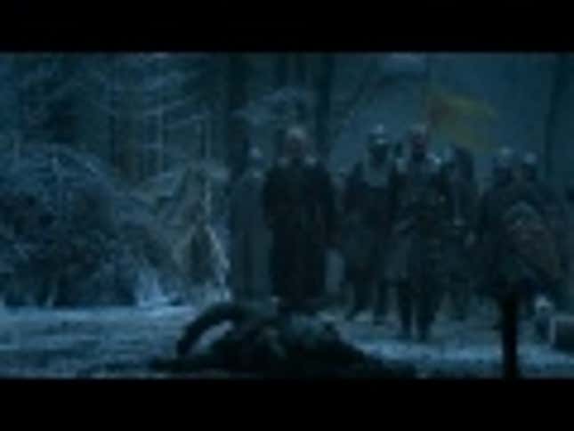 <i>Game Of Thrones</i>' Most Brutal Battle Now Sounds Like A SNES Game
