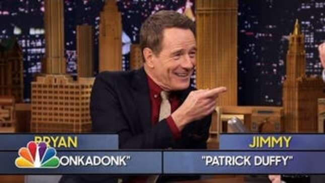 Watch Bryan Cranston Try to Sneak 'Badonkadonk' Into a Conversation