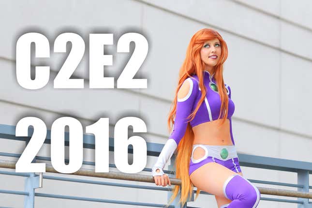 Some Of The Best Cosplay From C2E2