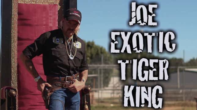 Image for article titled We're Getting a Bonus Episode of Tiger King