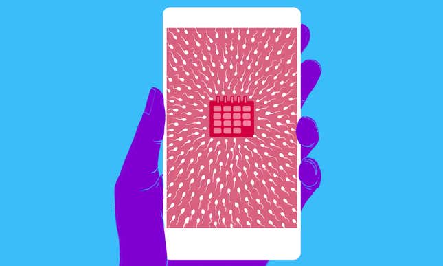 Image for article titled The Pros and Cons of Using a Fertility App to Try to Get Pregnant