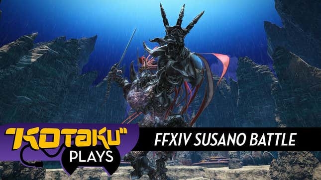 How To Take Down Susano, <i>FFXIV</i> Stormblood's First Primal<em></em>