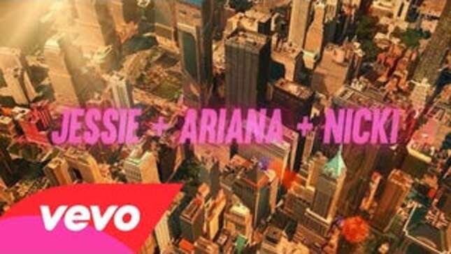 The Video for 'Bang Bang' Brings All the Girls to Their Own Yard