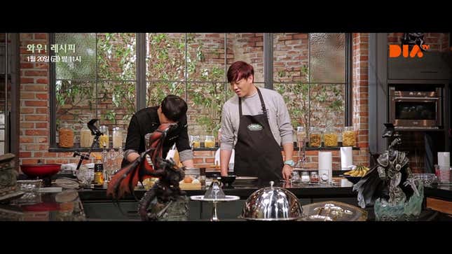 <i>World of Warcraft</i> Cooking Show Debuts In South Korea<em></em>