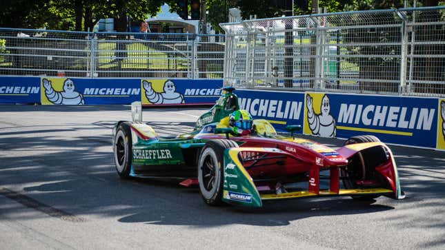 Image for article titled What Happened To All The Colorful Formula E Liveries?