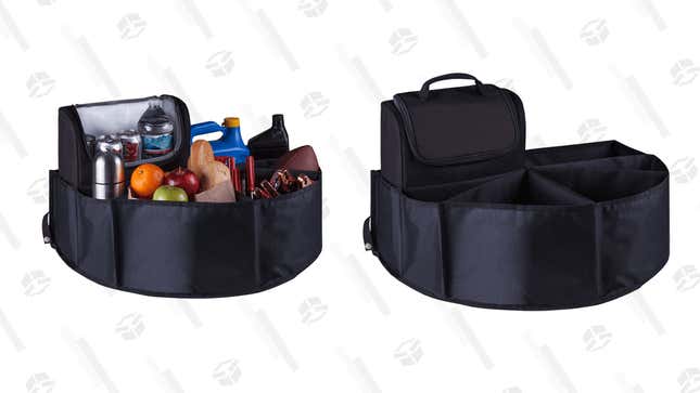 Picnic Time “Trunk Boss” Trunk Organizer with Cooler | $15 | MorningSave