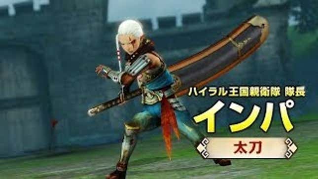 <em>Zelda</em> Ass-Kicker Gets Her Overdue Time In The Spotlight