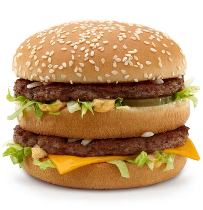 Image for article titled Big Mac Vs. Whopper: The Ultimate Burger Smackdown