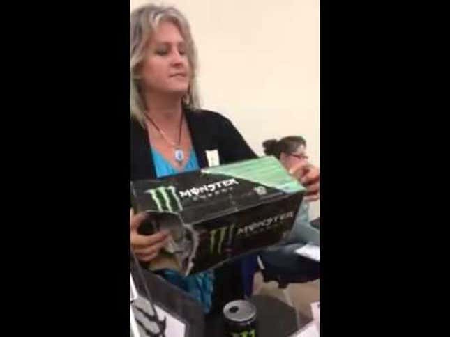 This Woman Might Convince You That Your Energy Drink Was Made By Satan