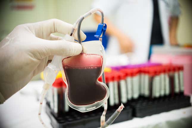 Image for article titled Gay Men Still Not Able To Donate Blood Despite FDA Reducing Restrictions