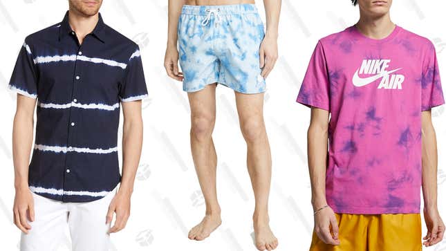 Image for article titled You Should Totally Be Wearing Tie-Dye All Summer Long