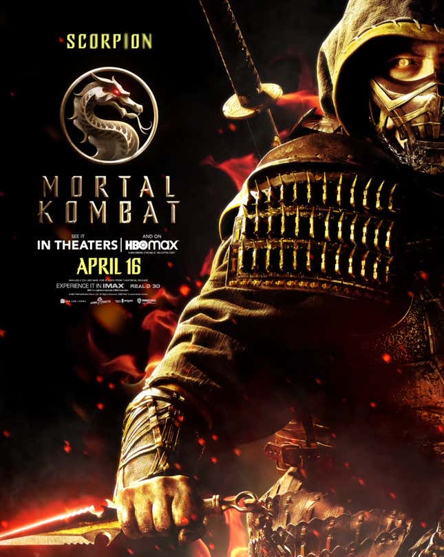 The New Mortal Kombat Movie in 2021: 5 Characters We Want to See