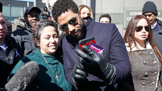 Image for article titled Jussie Smollett Is a 'Washed Up Celeb Who Lied to Cops,' According to Kim Foxx's Texts