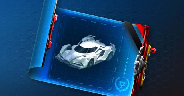 Image for article titled Rocket League Is Replacing Loot Boxes With &#39;Blueprints&#39;