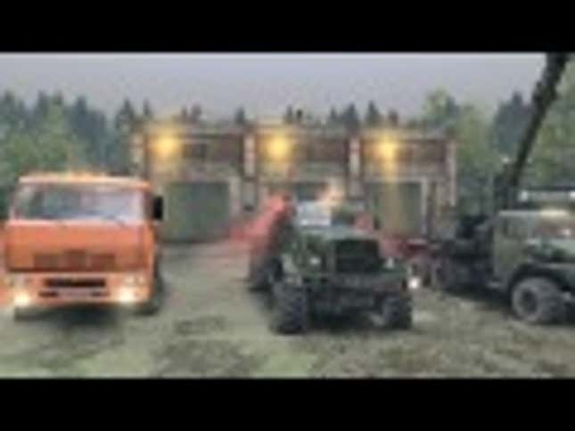 <i>SpinTires<i></i></i> Will Bring <i>Gran Turismo<i></i></i>-Level Detail To An Off-Road Video Game