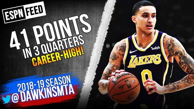Kyle Kuzma Is Making The Most Of His Chance To Lead The LeBron-Less Lakers