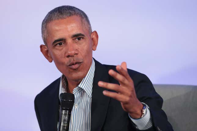 Image for article titled Barack Obama Is Making Me Roll My Eyes So Much