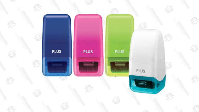 Guard Your ID Stamp Roller (Single, Any Color) | $9 | Amazon | Clip coupon
Guard Your ID Security Stamp Roller Multi-Pack | $24 | Amazon | Clip coupon
