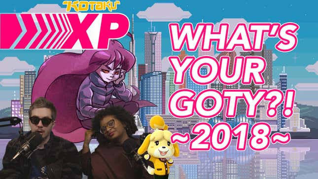 You Told Us Your Game Of The Year<em></em>