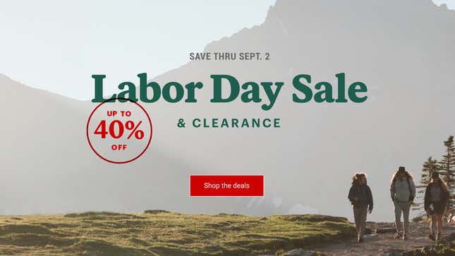 REI’s Labor Day Sale | REI