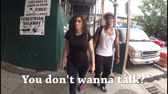 Woman From That Viral Catcalling Video Is Suing Its Director For $500k