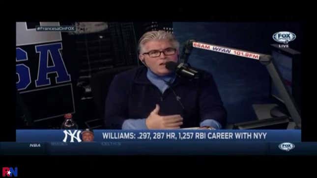 We're All Just Mike Francesa And This Caller Torturing Each Other