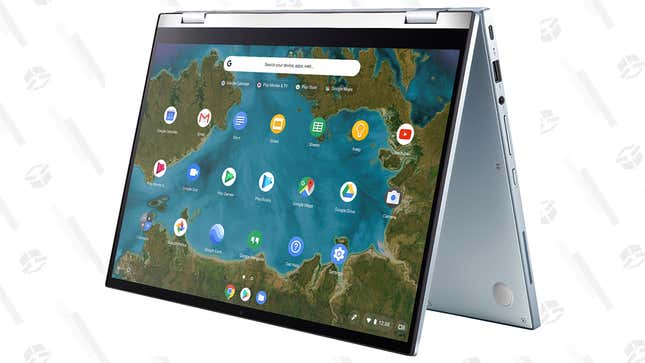 14&quot; Asus 2-In-1 Chromebook | $329 | Best Buy