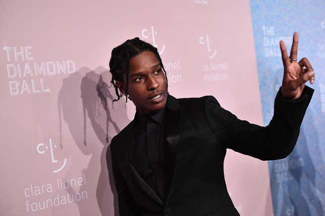 Image for article titled A$AP Rocky Arrested in Sweden for Suspicion of Assault: ‘I’m Innocent’