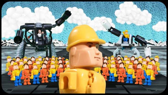 This Stop-Motion Construx Short Is So Good