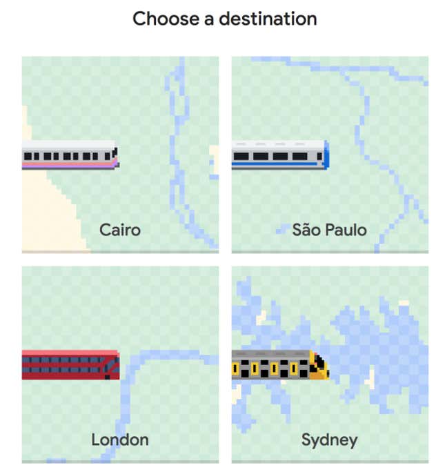 Cómo acceder al juego oculto Snake en la aplicación Google Maps