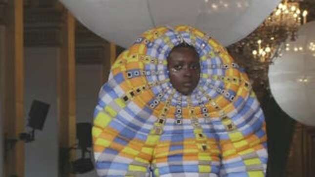 The Genius Thom Browne Brought Out a Goddamn Unicorn at Paris Fashion Week