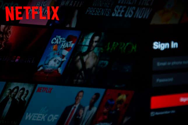 Image for article titled Surprise: a Lot of Fucking People Are Watching Netflix!
