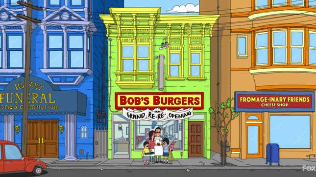 Bob’s Burgers