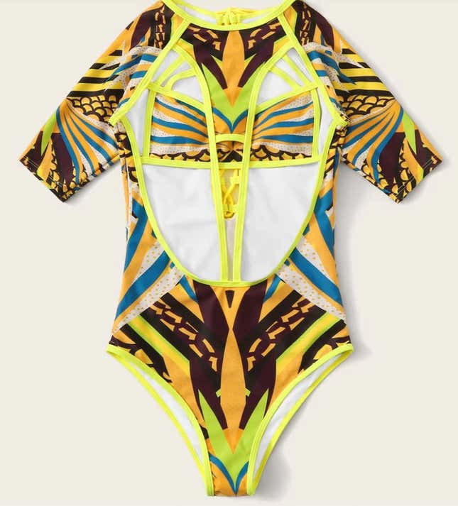 Image for article titled Help Julianne Find a Pandemic Bod-Friendly Swimsuit