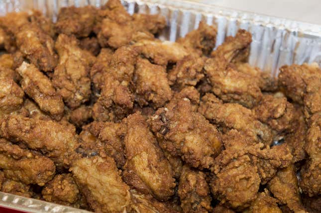 Image for article titled The Pandemic Has Caused a National Surplus in Chicken Wings That May Go to Waste, and We Absolutely Should Not Stand for It