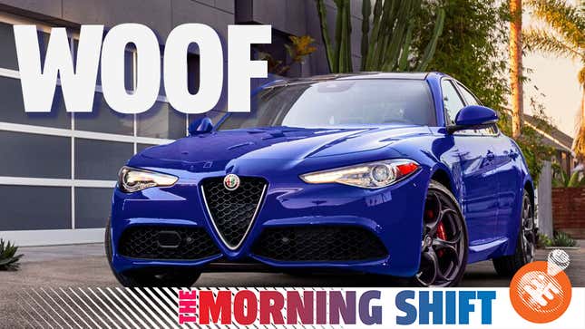 Image for article titled Here&#39;s Why Alfa Romeo Fell Flat On Its Face In America