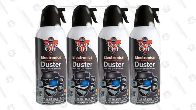 Falcon Dust-Off Compressed Air Gas Cannister | $12 | Amazon