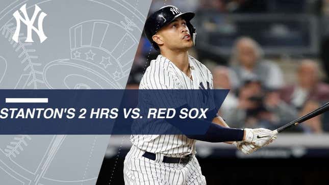 The Yankees Were Obsessed With Giancarlo Stanton's Swing