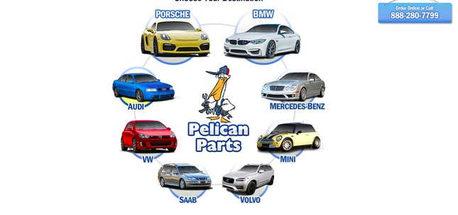 Pelican Parts - Porsche, BMW, MINI, Mercedes, Audi, Volkswagen, Saab, Volvo  - Auto Parts and Accessories