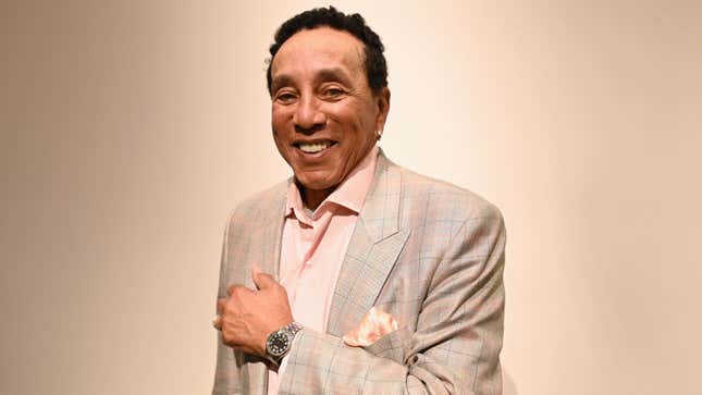  Smokey Robinson attends Shinola x Smokey Robinson: Great American Series Celebration at Shinola LA on January 23, 2020, in Los Angeles, California.