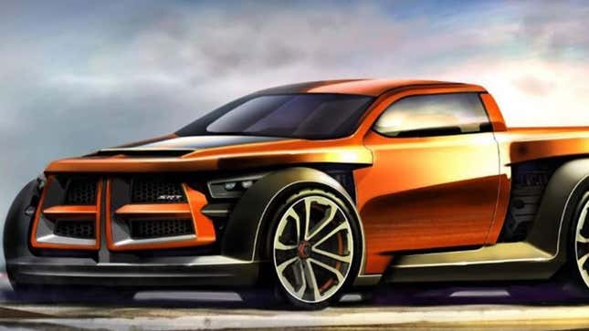 Image for article titled Here&#39;s FCA&#39;s Favorite &#39;Outrageous&#39; Car Design Competition Winners