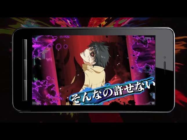 The <i>Tokyo Ghoul</i> Mobile Game is Billiards Meet People-Eating
