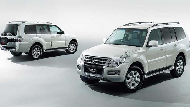 Image for article titled The Mitsubishi Pajero to Retire from Japanese Markets