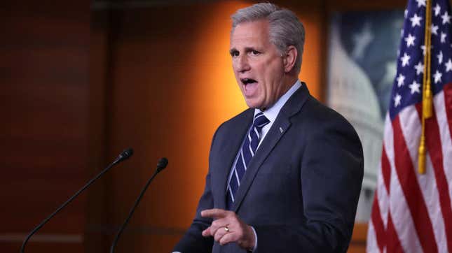 Kevin McCarthy Believes All Americans Share Blame for Capitol Riot