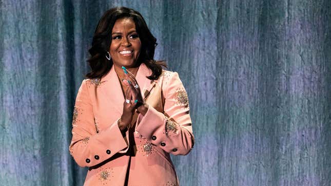 Image for article titled Michelle Obama Will Read Books to Your Quarantined Children