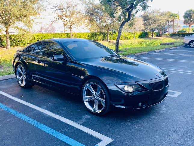 Image for article titled At $6,900, Is This Manual-Equipped 2006 BMW 650i Automatically A Good Deal?