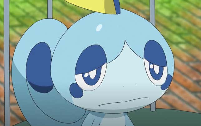 Image for article titled Man Arrested After Selling A Hacked Sobble From Pokémon Sword and Shield